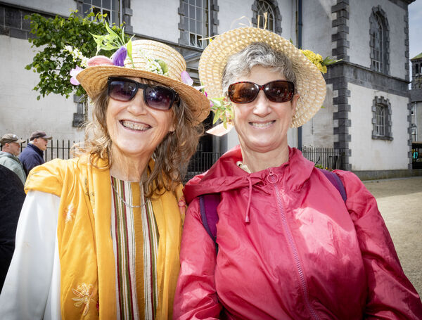 Carol Gavin and Bernadette Boland. Carol Gavin and Bernadette Boland.