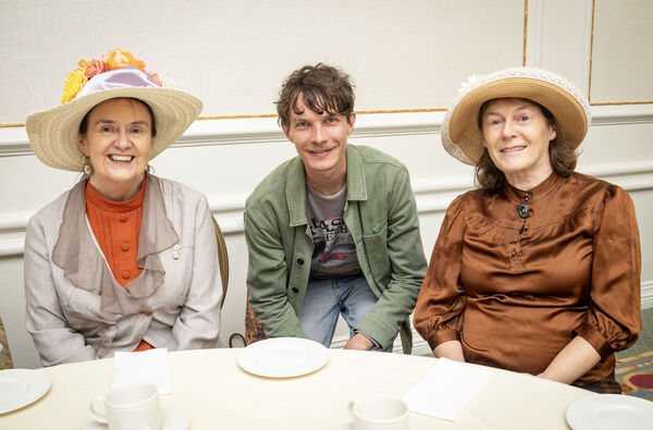 Maura O'Sullivan, David Kovacs and Mary Fitzgerald. Maura O'Sullivan, David Kovacs and Mary Fitzgerald.