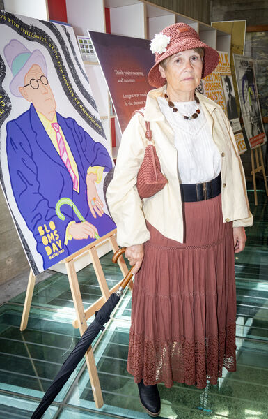 Noleen pictured at Waterford Bloomsday. Noleen pictured at Waterford Bloomsday.