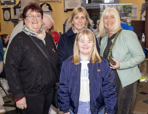  Martha and Friends at Christ Church Cathedral, for a Memorial Concert in memory of Carmel Nairn and in aid of Irish Guide Dogs and Down Syndrome. Photo: Joe Evans