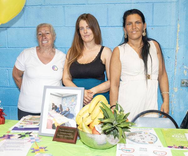 Josie Moran, Cathleen O'Reilly and Lisa Delaney, at Traveller Pride. Josie Moran, Cathleen O'Reilly and Lisa Delaney, at Traveller Pride.