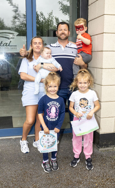 Members of the O'Reilly family, at Traveller Pride. Members of the O'Reilly family, at Traveller Pride.