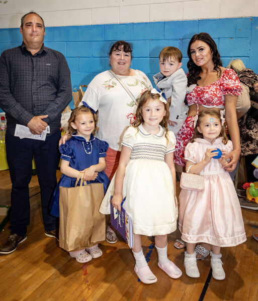 Members of the Ronan, Connor and Reilly families at Traveller Pride. Members of the Ronan, Connor and Reilly families at Traveller Pride.