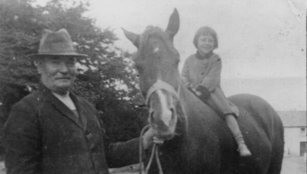 The photo was taken in the 1930s in Stradbally village. Pic: Stradbally Photographic Archive The photo was taken in the 1930s in Stradbally village. Pic: Stradbally Photographic Archive