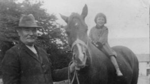 <p>The photo was taken in the 1930s in Stradbally village. Pic: Stradbally Photographic Archive</p>