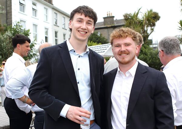Leon Keating and Jordan Casey, MindPath.ie Leon Keating and Jordan Casey, MindPath.ie