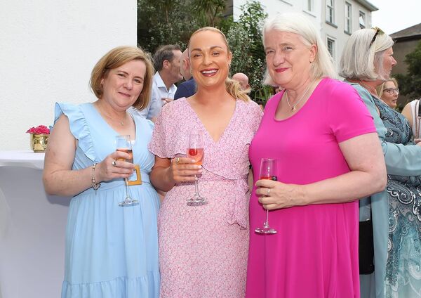 Rebecca Skedd, Waterford Chamber is pictured with Fiona Byrne and Shirley Johnston, Granville Hotel. Rebecca Skedd, Waterford Chamber is pictured with Fiona Byrne and Shirley Johnston, Granville Hotel.