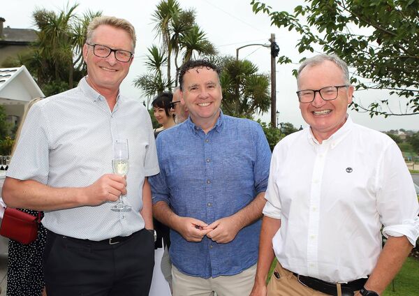 Ciaran Finnan, Finance for Business, Dr.Ray Griffin, SETU and Economist Jim Power. Ciaran Finnan, Finance for Business, Dr.Ray Griffin, SETU and Economist Jim Power.