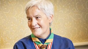 <p>Pictured at City Hall for a Mayoral Reception by Mayor of Waterford City & County Cllr Seamus Ryan for Bernie Rogers, in recognition of her outstanding dedication and service to scouting over forty years. Photo: Joe Evans</p> <p>Pictured at City Hall for a Mayoral Reception by Mayor of Waterford City & County Cllr Seamus Ryan for Bernie Rogers, in recognition of her outstanding dedication and service to scouting over forty years. Photo: Joe Evans</p>