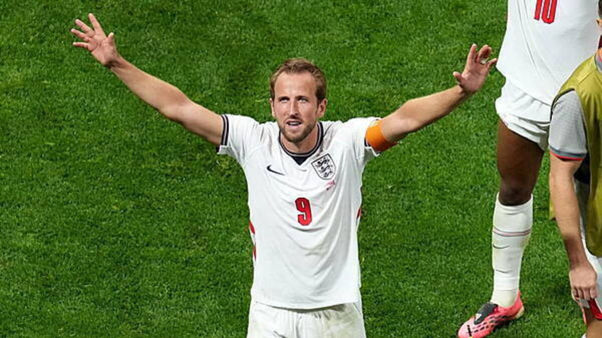 I had my hero moment today – Harry Kane happy to rescue England with late brace