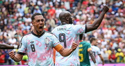 Belgium rally to stun Senegal with winning penalty after VAR review