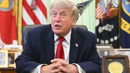 Donald Trump teases Irish visit: 'I think I'm going to come over'