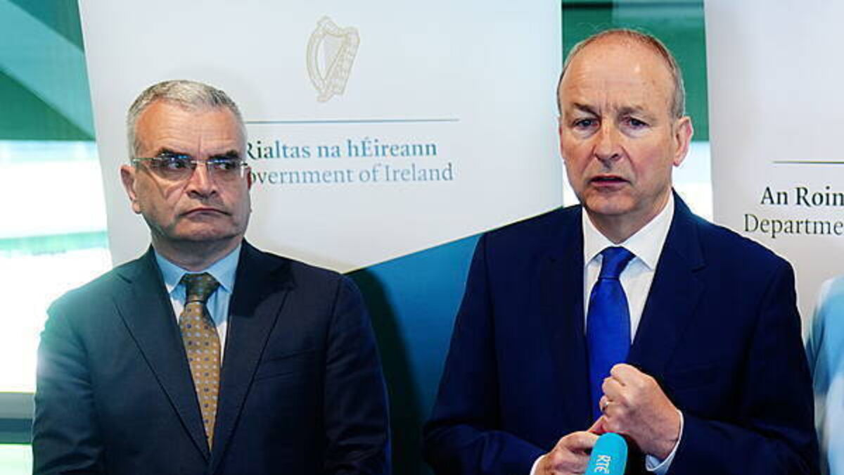 Dara Calleary says he is not considering Fianna Fáil leadership bid