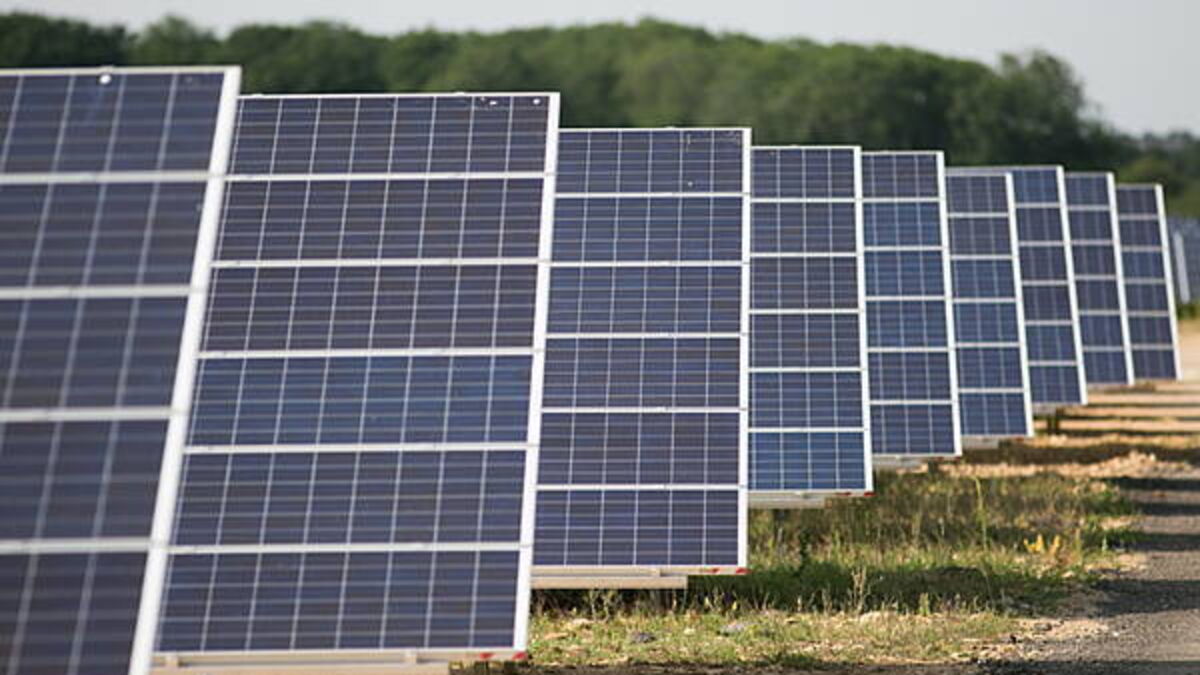 Record amount of solar energy produced by June sunshine