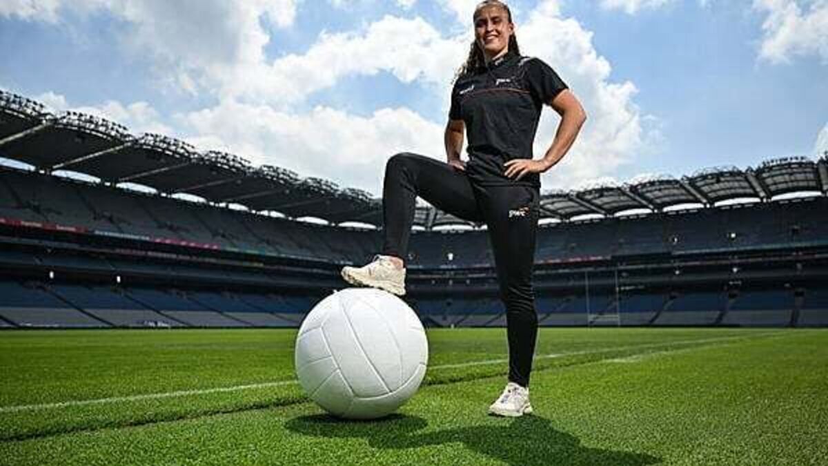 Emma Duggan enjoying turnover in Meath squad