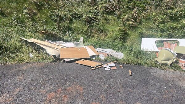 Waterford City and County Council is asking the public for assistance in identifying the owner of the item among those illegally dumped