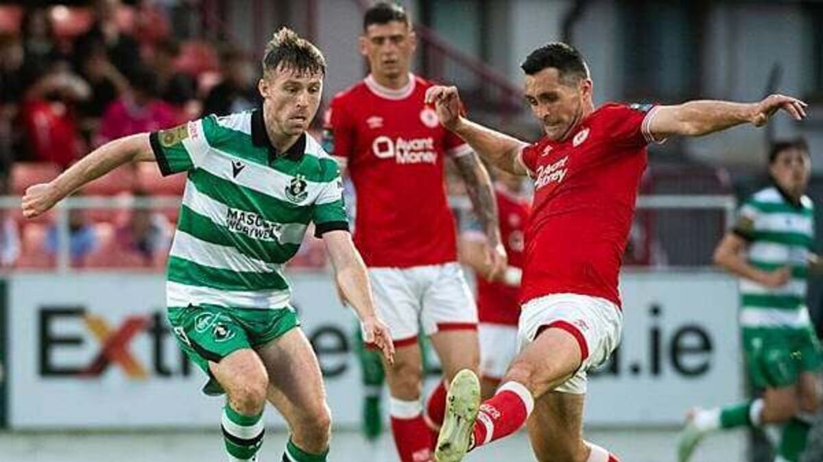 LOI: Shamrock Rovers defeat Sligo Rovers with late goal