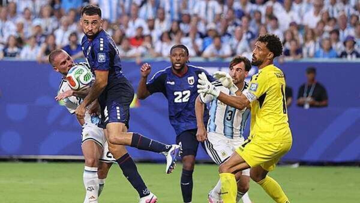 Pico Lopes and Cape Verde’s World Cup adventure ends in extra time against Argentina