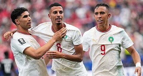 Azzedine Ounahi nets brace as Morocco knock co-hosts Canada out of World Cup