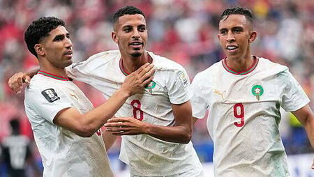 Azzedine Ounahi nets brace as Morocco knock co-hosts Canada out of World Cup