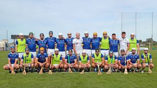 <p>Mount Sion senior hurling team that beat Lismore in the JJ Kavanagh &amp; Sons Senior Hurling Championship Group B Rd 1 game played in Cappoquin Logistics Fraher Field. Photos: Eddie Dee</p>