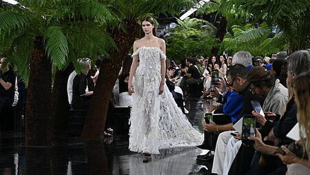 Dior closes couture show with a bridal gown days after Taylor Swift’s wedding dress
