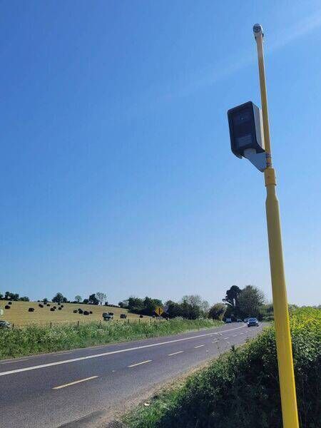 The speed camera.