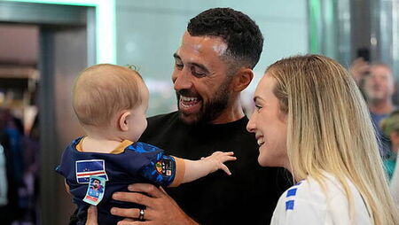 'A dream come true': Irish-Cape Verdean Pico Lopes welcomed back from World Cup