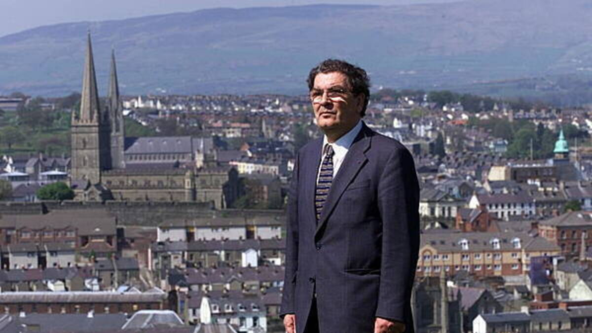 John Hume prize to be established this year, Taoiseach says