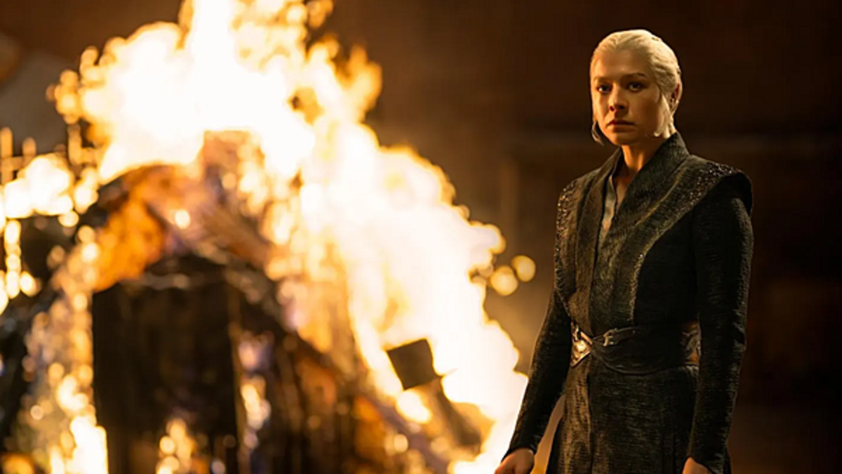 Heavy is the head that wears the crown in House of the Dragon