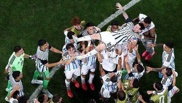 Argentina stage stunning late comeback to see off Egypt
