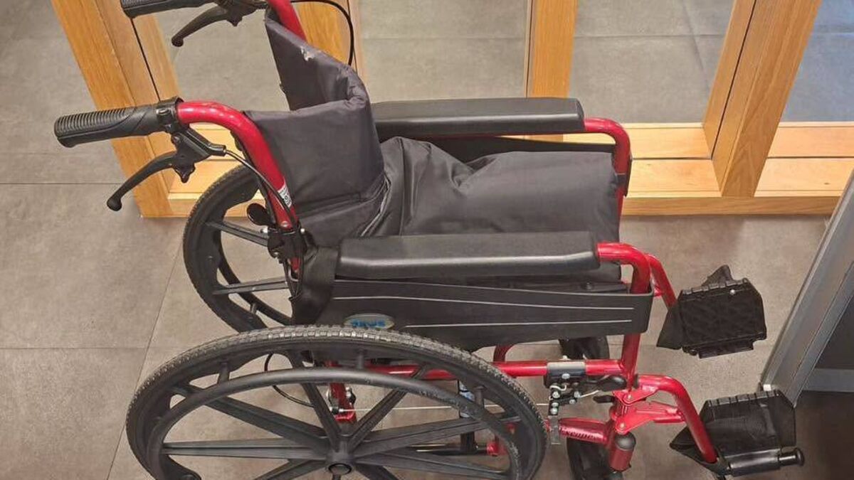 Gardaí issue major update in the investigation into a stolen wheelchair in the South East