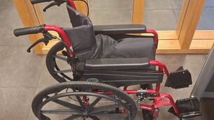 <p>The wheelchair was returned but the investigation is still ongoing. Picture: An Garda Siochana Wexford on Facebook</p> <p>The wheelchair was returned but the investigation is still ongoing. Picture: An Garda Siochana Wexford on Facebook</p>