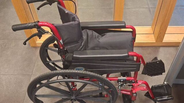 <p>The wheelchair was returned but the investigation is still ongoing. Picture: An Garda Siochana Wexford on Facebook</p>