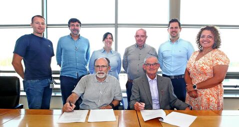 Waterford City and County Council sign contract that will mark environmental milestone