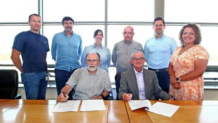 Waterford City and County Council sign contract that will mark environmental milestone