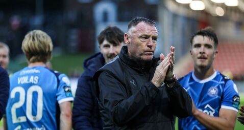‘My heart was in my mouth’ - Coughlan 