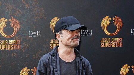 Peter Dinklage among stars at Jesus Christ Superstar opening night