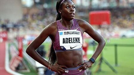 Rhasidat Adeleke withdraws from Monaco Diamond League 400m