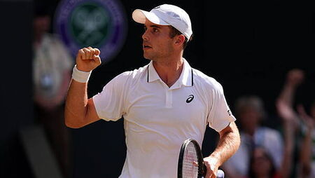 Arthur Fery continues fairy-tale Wimbledon run by storming into semi-finals