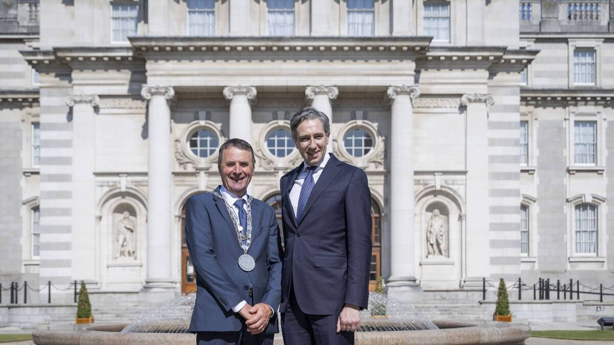 New Mayor discusses plans for Waterford with Tánaiste