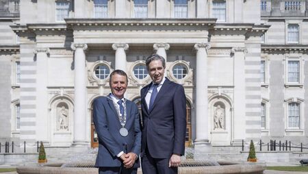 New Mayor discusses plans for Waterford with Tánaiste