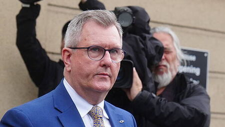DUP reveals details of review into what was known about Donaldson’s conduct