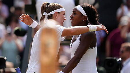 Coco Gauff squanders match point as Karolina Muchova reaches Wimbledon final