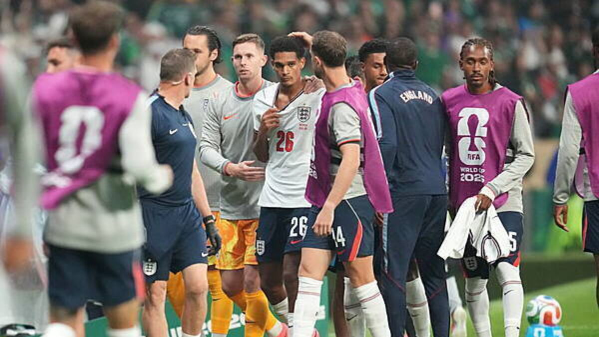 Jarell Quansah given two-match ban for red card against Mexico