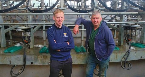 The Whelan family: Investing in efficiency and the future of dairy farming