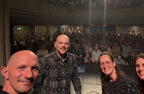 View from the Green Room: Superb Simon & Garfunkel Tribute concert at the Theatre Royal