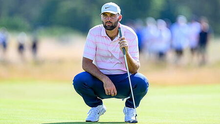 Scottie Scheffler set for early trip to Royal Birkdale after Scottish Open exit