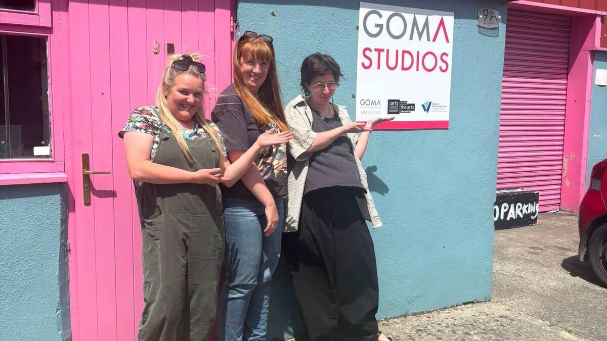 GOMA gallery celebrates a decade in Waterford