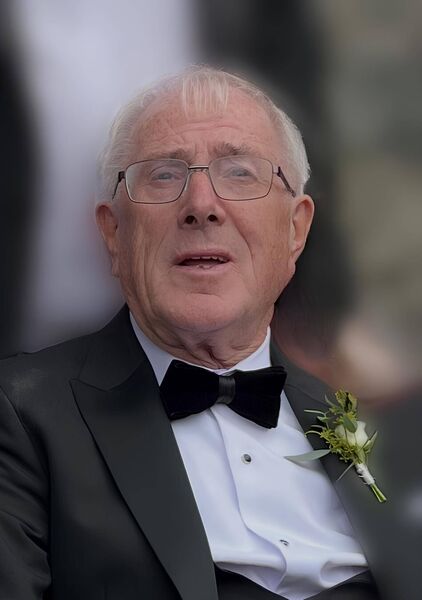 The late Sean Dower. The late Sean Dower.